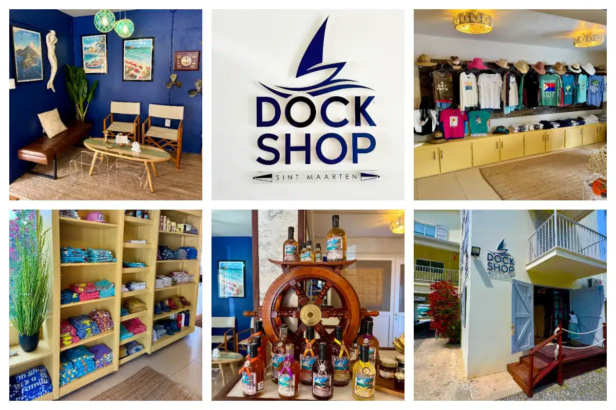 Dock Shop | Philipsburg – Island Gifts & Marina Boutique Dock Shop | Philipsburg – Island Gifts & Marina Boutique Relaxed marina boutique offering St. Maarten apparel, souvenirs, beach essentials, and refreshments for a casual island shopping experience.