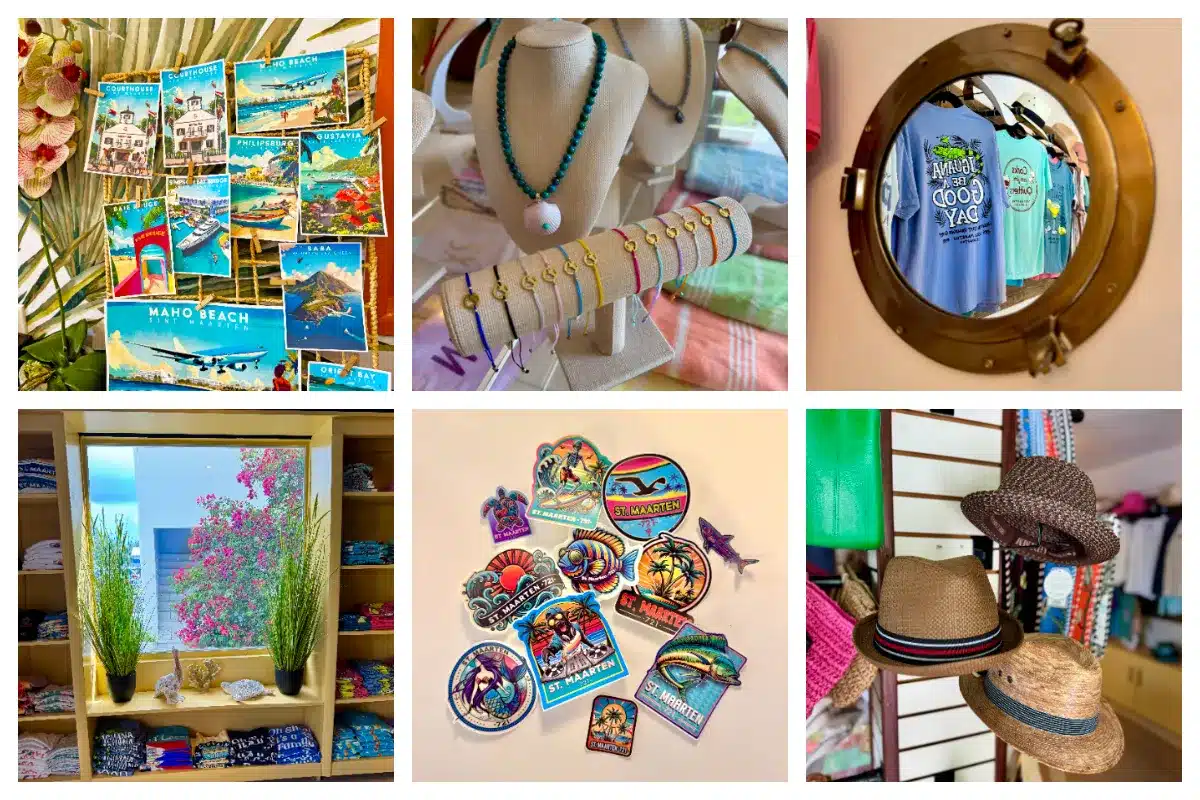 Dock Shop | Philipsburg – Island Gifts & Marina Boutique Relaxed marina boutique offering St. Maarten apparel, souvenirs, beach essentials, and refreshments for a casual island shopping experience.