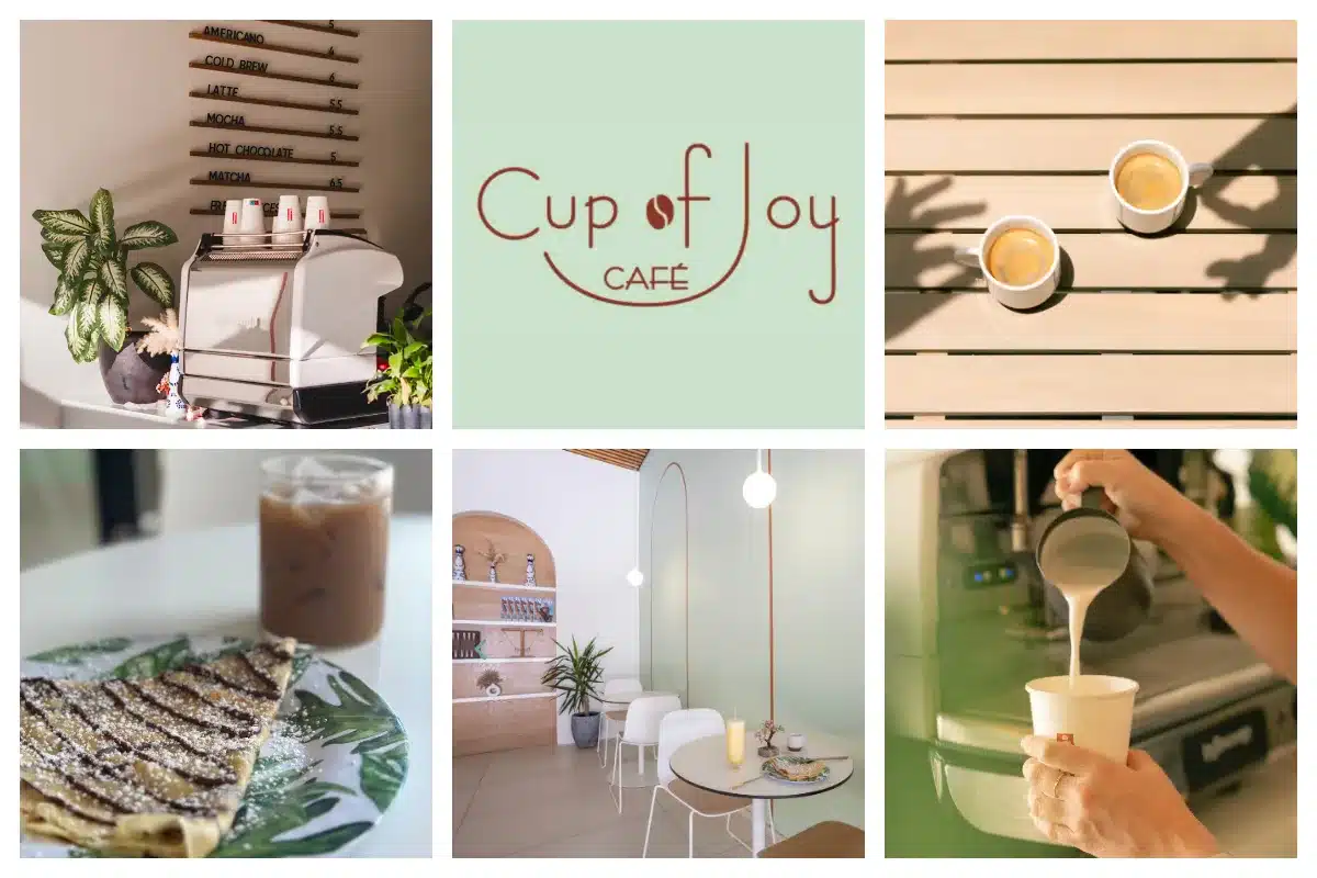 Cup of Joy - 科尔湾早餐午餐咖啡馆 - 现代简约,美味可口
