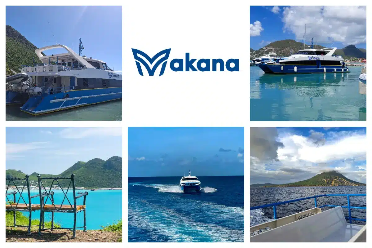 Explore the Caribbean with Makana Ferry from St. Maarten — offering easy island-hopping adventures to Saba, Statia, St. Kitts, Nevis, and Anguilla.