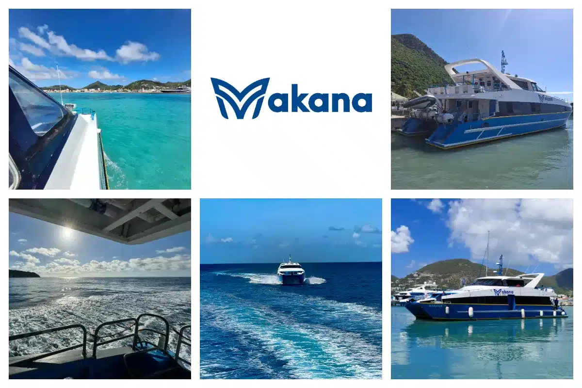 Makana Ferry from St. Maarten to Saba, Statia, St. Kitts, Nevis, and Anguilla
