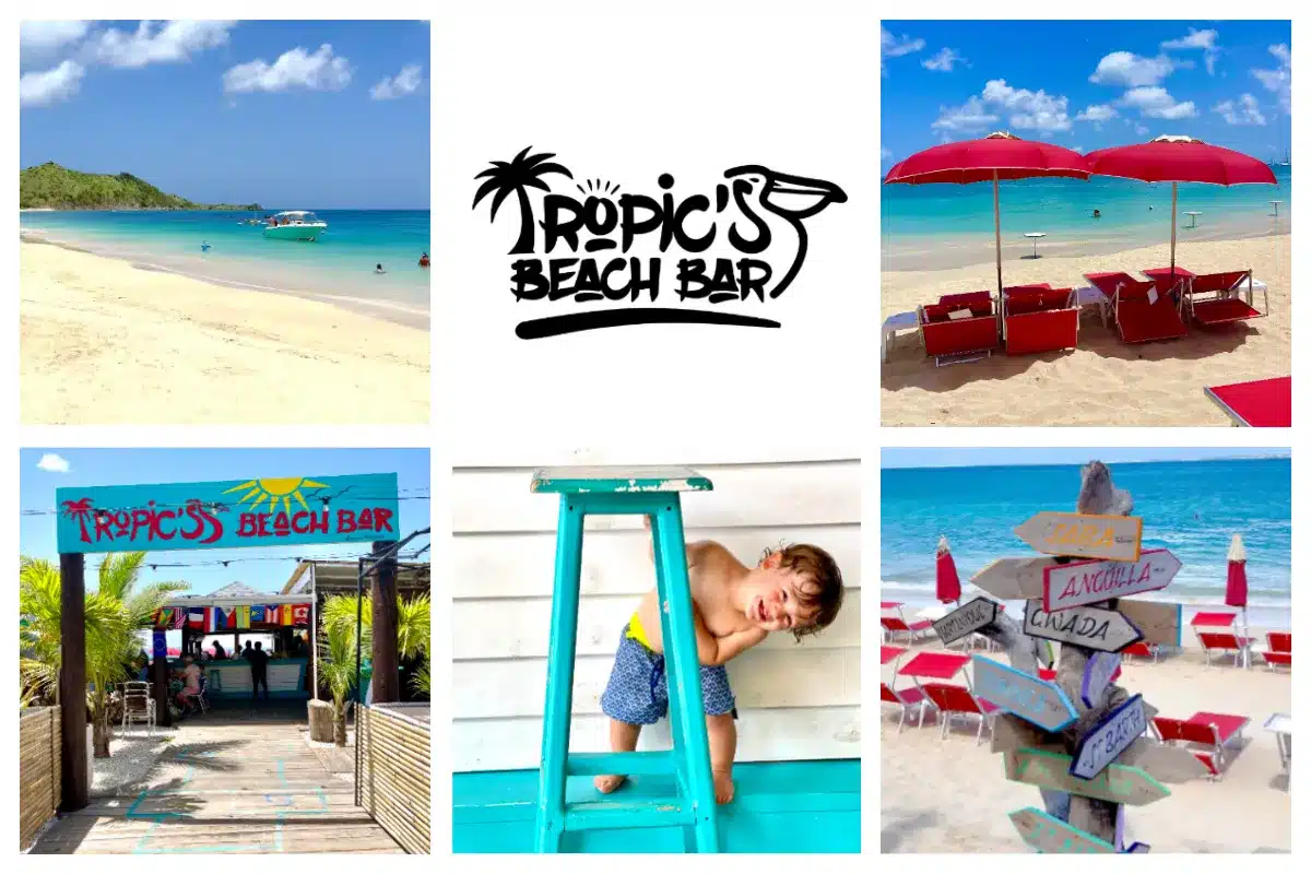 Tropics Beach Bar & Restaurant – Caribbean Restaurant on Grand Case Beach – Colorful! Tropics Beach Bar & Restaurant - Caribbean Restaurant on Grand Case Beach - Colorful!