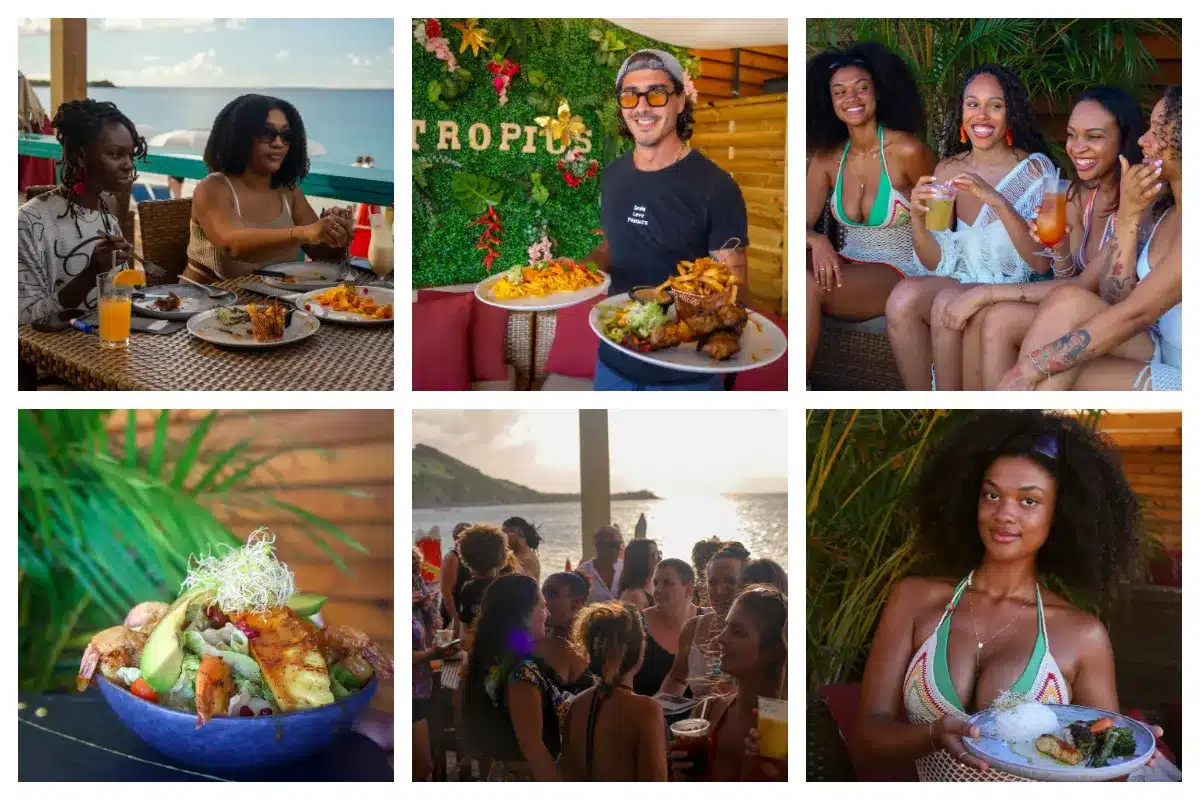Tropics Caribbean Local Bar - Live Music in the Weekends, Soca, Zouk, Kompa, R&B